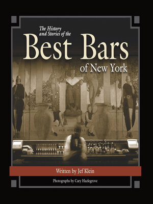 cover image of The History and Stories of the Best Bars of New York